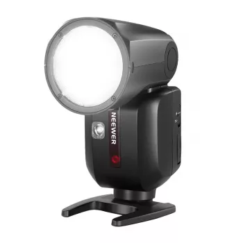 Flash Neewer Z2PRO-C oval para Canon 2.4GHz inalámbrico TTL