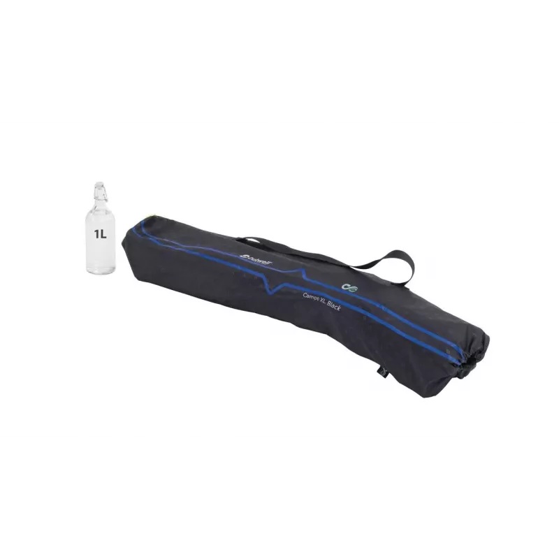 Silla de camping Outwell Campo XL – silla de camping robusta, capacidad de carga 150 kg