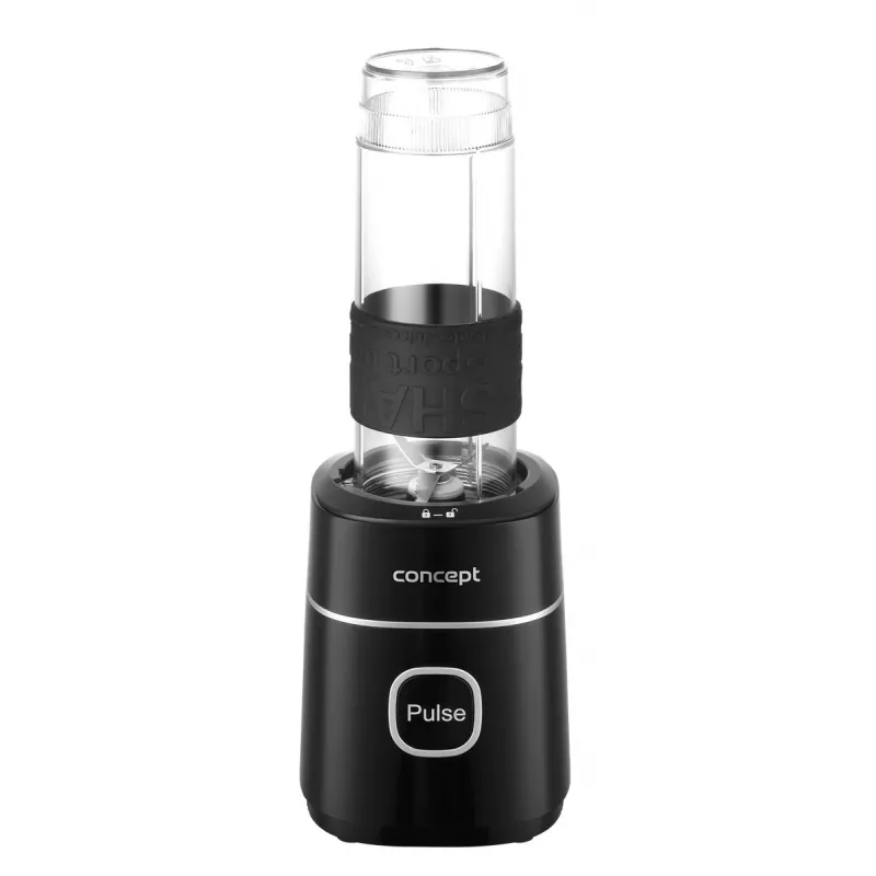 Batidora de vaso smoothie negra SM3490