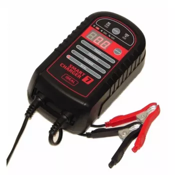 Cargador de batería de coche IDEAL SMART7 — cargador inteligente, carga rápida, diseño compacto