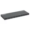 Splitter HDMI Manhattan 4K@60Hz 8 puertos con downscaling, distribuye una señal de entrada HDMI a ocho salidas HDMI (1x8), 18G, conmutador EDID para downscaling, Negro
