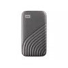 WD My Passport SSD WDBAGF0040BGY – SSD – cifrada – 4 TB – externa (portátil) – USB 3.2 Gen 2 (conector USB-C) – AES de 256 bits – gris