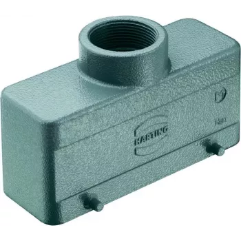 Harting carcasa de manguito Han® 24B-gg-M32 19 30 024 1422 1 ud. (19 30 024 1422)