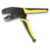 Alicate de crimpar DeLOCK 90546 herramienta de crimpado negra amarilla 60 mm 218 mm 17 mm