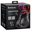Auriculares Defender Bluetooth Freemotion B690 negros