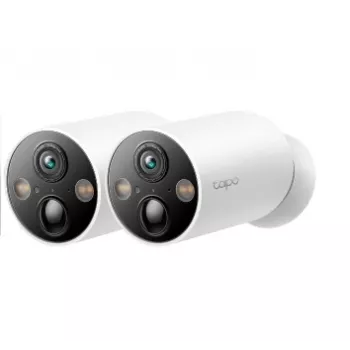 TP-Link Tapo cámara de vigilancia inalámbrica inteligente, pack de 2