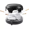 Bestron Viva Italia Pizzetteria APD600Z horno para pizza, negro, 910 W, para 6 minipizzas