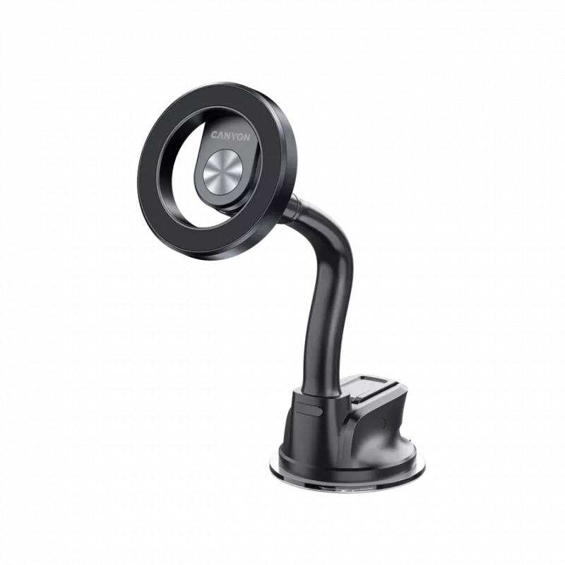 CANYON Soporte magnético para coche OnGrip 12 ventosa + ventilación negro
