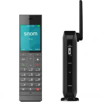 Teléfono inalámbrico Snom HM201 C3416HC con pantalla en color — Snom HM201