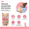 INABA Churu Bites pollo con atún y salmón - snacks para gatos - 3x10 g