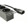 Unidad de distribución de corriente Gembird EG-PDU-014-FC14, 8 tomas AC, entrada C14, cable de 3 m, carcasa de aluminio 1U, 10 A, 3680 W