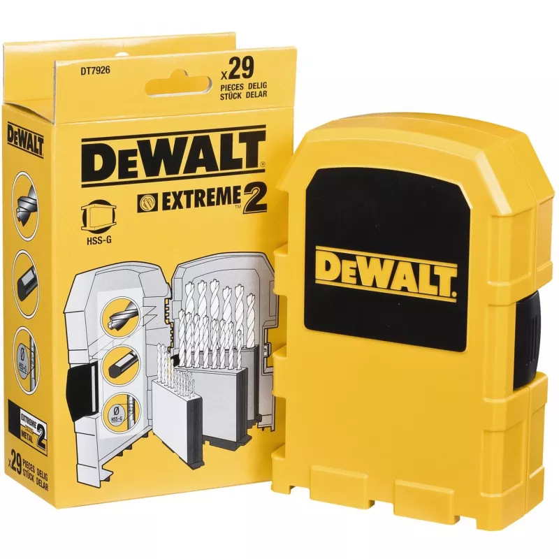 Set de brocas DeWALT DT7926