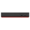 Lenovo ThinkPad Universal USB-C con cable USB 3.2 Gen 1 (3.1 Gen 1) Type-C Negro
