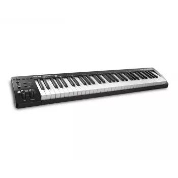M-AUDIO Keystation 61 MK3 Teclado MIDI 61 teclas USB Negro, Blanco