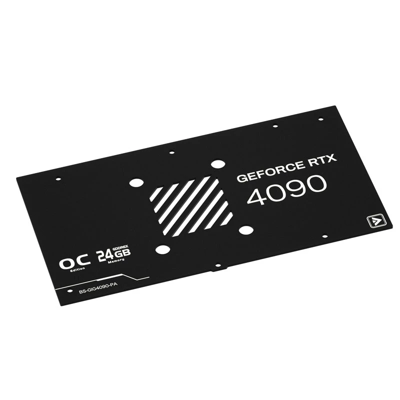 Barrow LRC 2.0 Gigabyte RTX 4090 Aorus Aurora, RGB, negro - acrílico (BS-GIG4090-PA B)