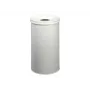 Papelera Durable 330710 60L redonda acero gris