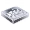 Ventilador de refrigeración PWM ARGB de 120 mm Jonsbo ZA-120 blanco — modelo ZA-120W, control PWM, iluminación ARGB