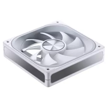 Ventilador de refrigeración PWM ARGB de 120 mm Jonsbo ZA-120 blanco — modelo ZA-120W, control PWM, iluminación ARGB