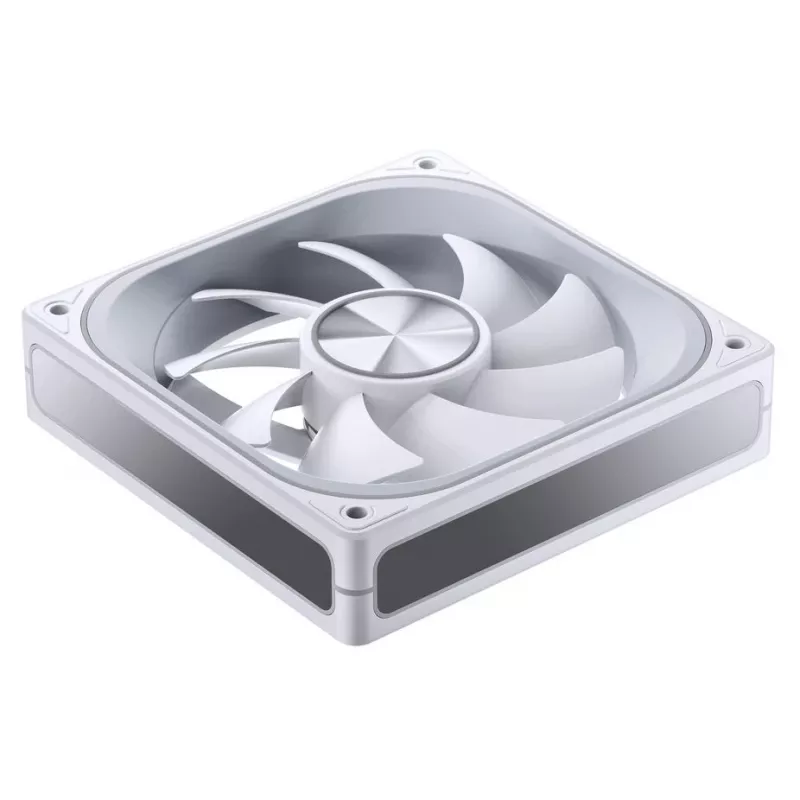 Ventilador de refrigeración PWM ARGB de 120 mm Jonsbo ZA-120 blanco — modelo ZA-120W, control PWM, iluminación ARGB
