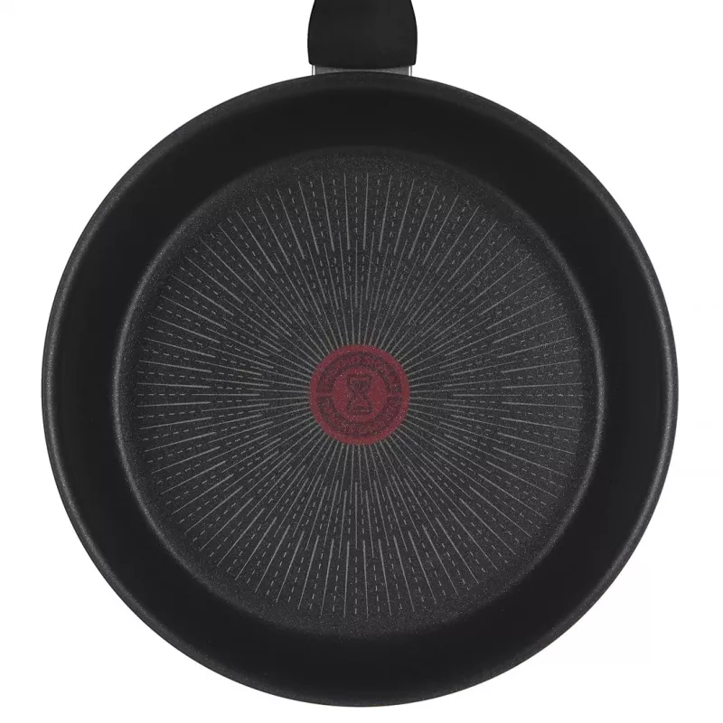 Sartén multiusos Tefal Unlimited G2550572 26 cm, aluminio, revestimiento antiadherente de titanio, apta para inducción