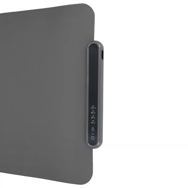 Extralink Estera térmica eléctrica gris 63X38 CM 400W