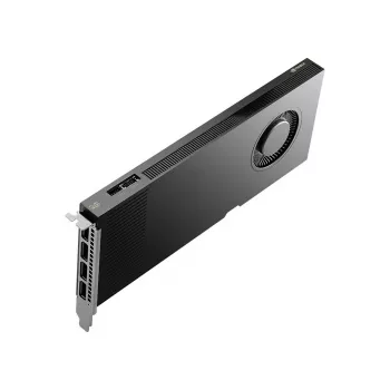 PNY RTX PRO 4000 Blackwell, 24 GB GDDR7 ECC 192-Bit, 140 W, PCI Express 5.0 x16, 4 x DisplayPort 2.1, chapa ATX, 1x cable de alimentación CEM5 16-Pin, FHML Single Slot, Small Box