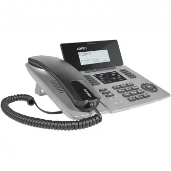 IP-Sensorfon agfeo ST 54 plata — terminal interior IP, modelo ST 54 (6101729)