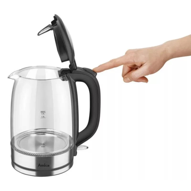 Hervidor Amica 1.7L 2200W Plata