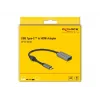 Adaptador activo USB Type-C a HDMI DeLOCK 66571