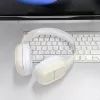 Auriculares Tellur verdes Bluetooth over-ear Pulse plegables Cream TLL511441