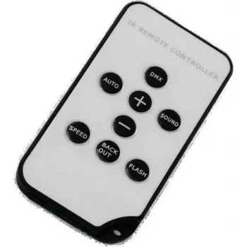 Mando a distancia EUROLITE IR-15 (modelo 50530571) – emisor manual por infrarrojos