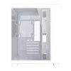 Caja de PC DarkFlash B275 (blanca) Compatible con Mid-Tower ATX, E/S frontal, cristal templado
