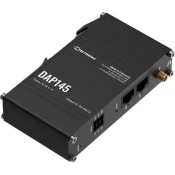 Punto de acceso TELTONIKA DAP145 Wi-Fi 4 300 Mbit/s 2 antenas carril DIN