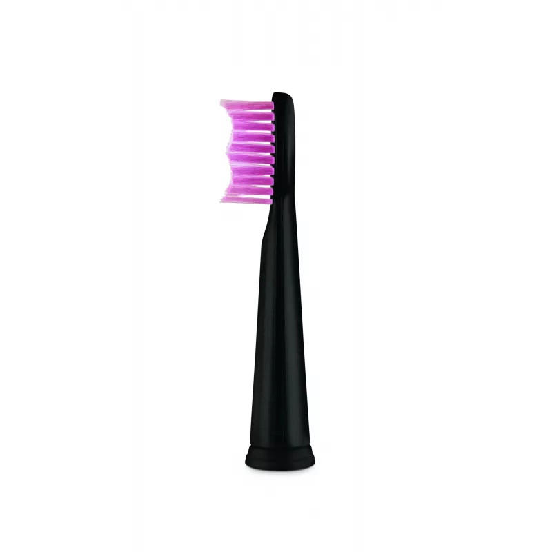 Cepillo de dientes eléctrico ZELMER ZTB2010K negro, recargable, diseño compacto