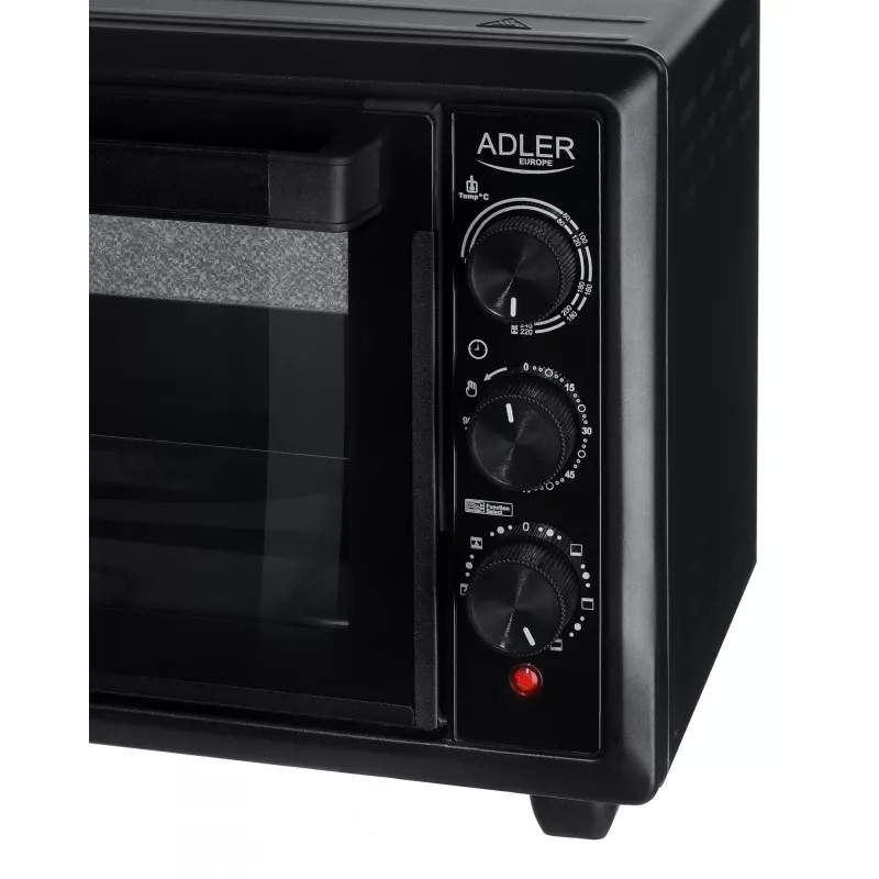 Horno eléctrico Adler AD 6023 26L 1500W Negro