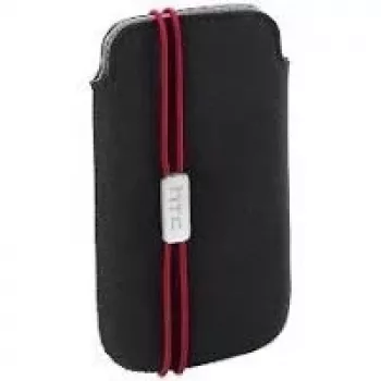 Funda HTC PO S800 funda para móvil negra roja