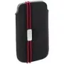 Funda HTC PO S800 funda para móvil negra roja