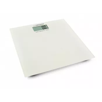 Esperanza EBS002W báscula de baño báscula electrónica de baño rectangular blanca