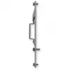 Kit de montaje TELTONIKA PR5MEC24 — aluminio y acero inoxidable, acabado plateado