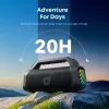 Sistema de altavoces portátil 2.1 Soundcore Boom 2 Pro negro