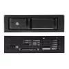 SilverStone FS301 - 13,3 cm (5.25 pulgadas) - Bahía para unidad de almacenamiento - 3.5 pulgadas - SATA - Serial Attached SCSI (SAS) - SAS - SATA - 3.5