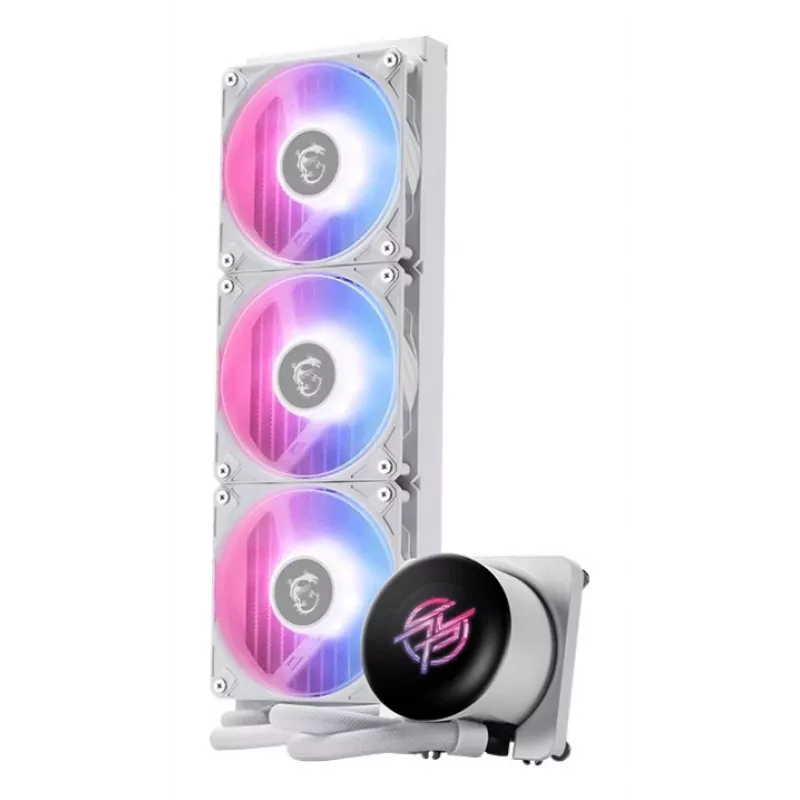 MSI MPG CORELIQUID P13 WHITE sistema de refrigeración para procesador refrigeración líquida todo en uno 12 cm 1 ud.