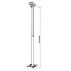 Soporte de techo para proyector Techly ICA-PM-104XL plateado