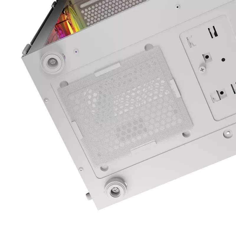 Carcasa Logic ARAMIS ARGB MINIDI USB 3.0 Blanca