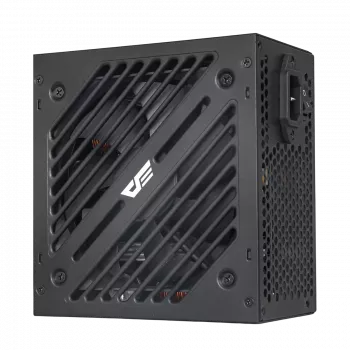 Fuente de alimentación DarkFlash EMT850 negra — fuente de alimentación de sobremesa, 850 W, formato ATX