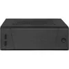 SilverStone MILO ML10 - USFF - Mini-ITX - sin fuente de alimentación - negro - USB/audio (SST-ML10B)
