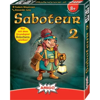 Saboteur 2 Refresh, juego de cartas