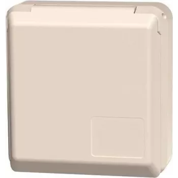 MENNEKES Elektrotechnik GmbH & Co. KG Base de enchufe empotrable Cepex 16A 3p 6h 230V IP44 4112 (4112)