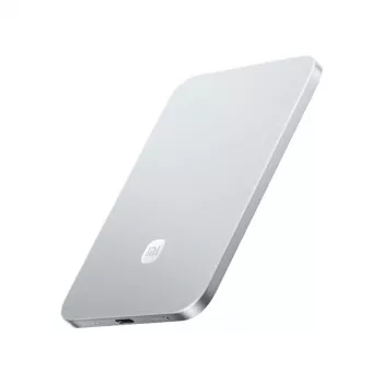 UltraThin Powerbank Magnetic 5000 15W Plata