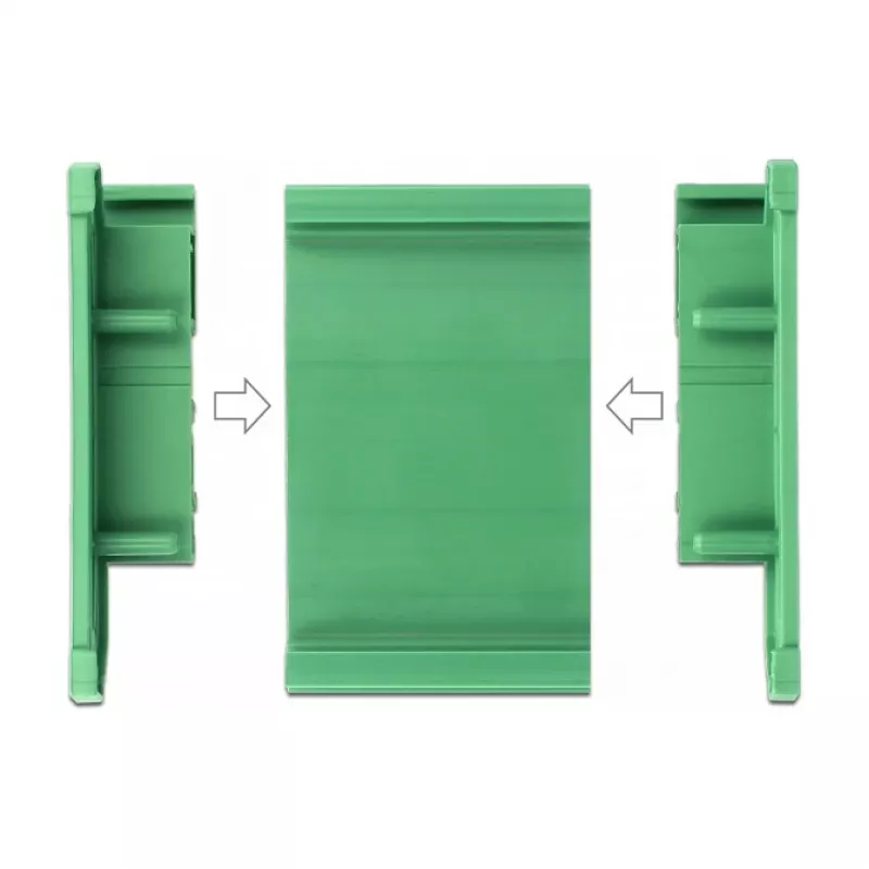 Kit de montaje DeLOCK 65985 verde plástico